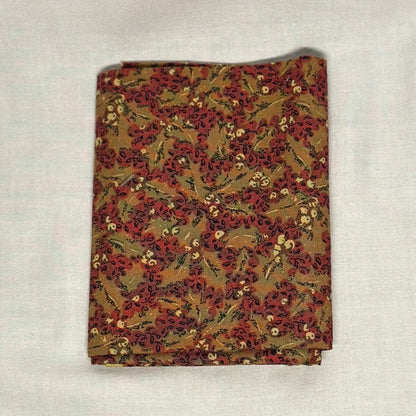 Christmas at Grandma’s Fat Quarter Bundle (7 pcs) - Blue Owl Quilt Co.