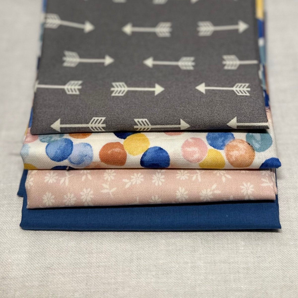 Daybreak Dots (4 pcs) - Blue Owl Quilt Co.