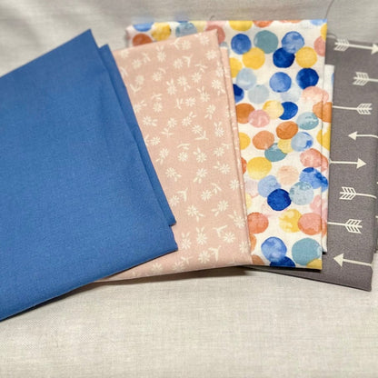 Daybreak Dots (4 pcs) - Blue Owl Quilt Co.
