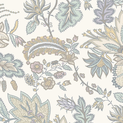 Daybreak Focal in White - Blue Owl Quilt Co.
