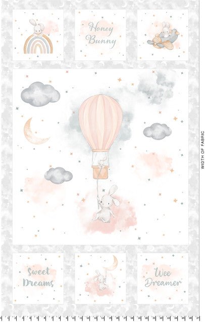 Honey Bunny - Blue Owl Quilt Co.