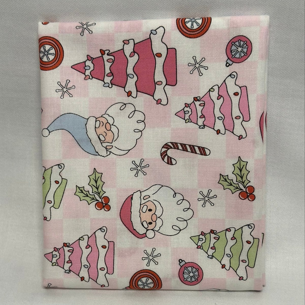 Pastel Christmas Fat Quarter Bundle - (4 pcs) - Blue Owl Quilt Co.