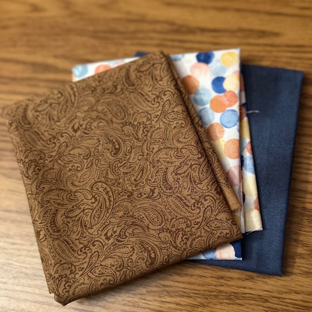 Prairie Sunset Fat Quarter Bundle (3 pcs) - Blue Owl Quilt Co.