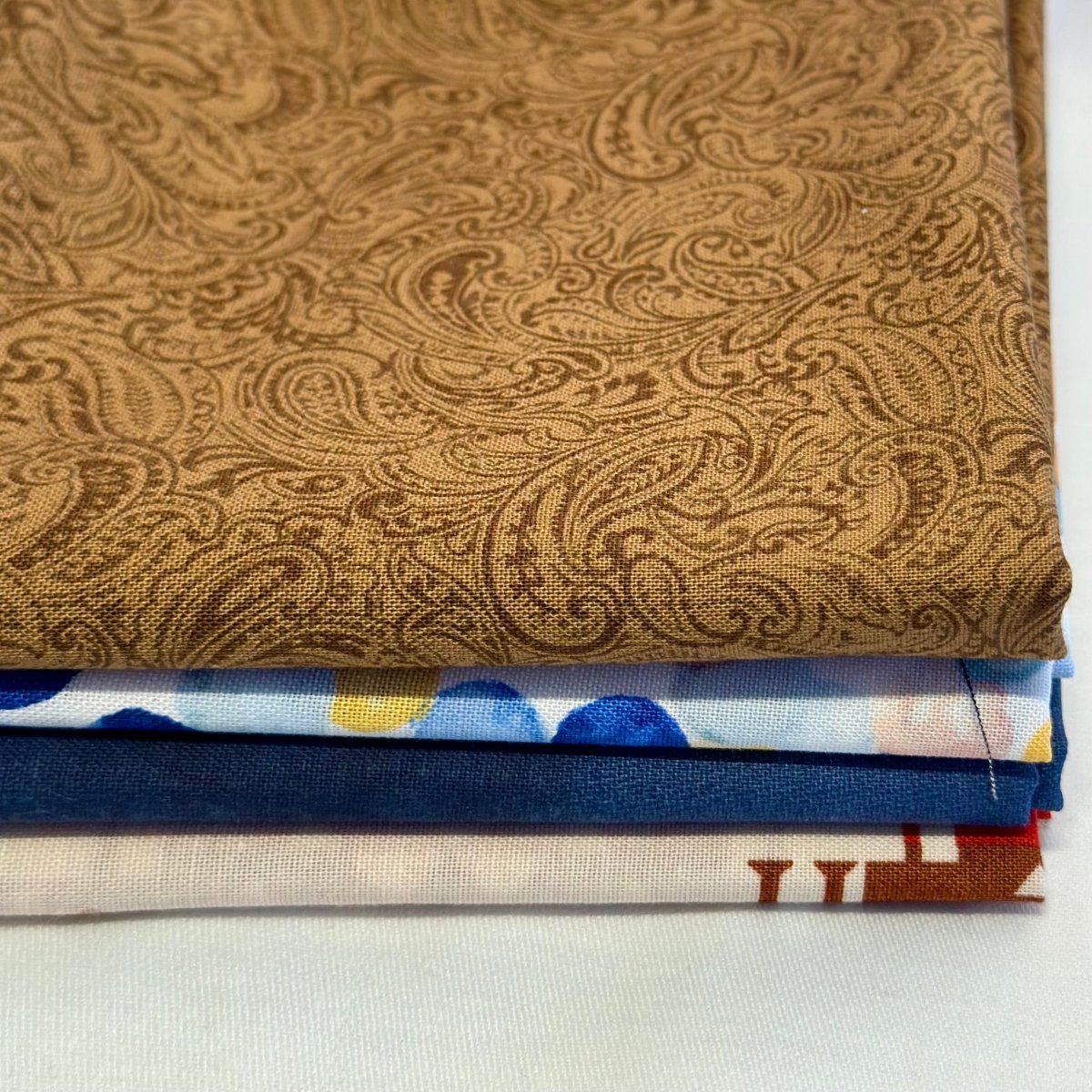 Prairie Sunset Fat Quarter Bundle (4 pcs) - Blue Owl Quilt Co.