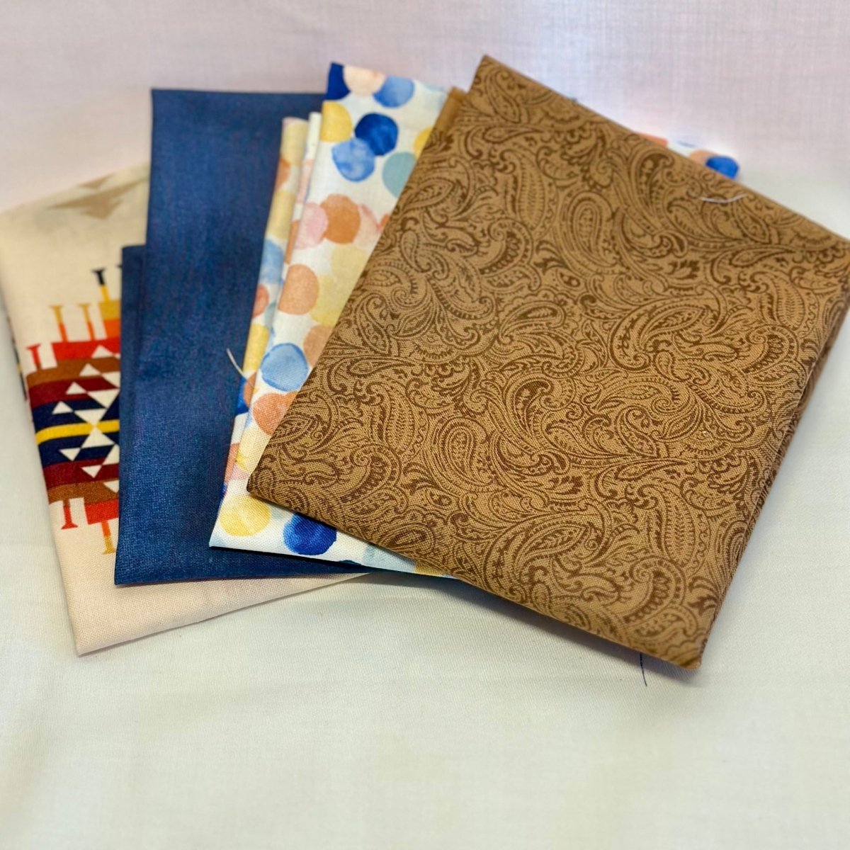 Prairie Sunset Fat Quarter Bundle (4 pcs) - Blue Owl Quilt Co.