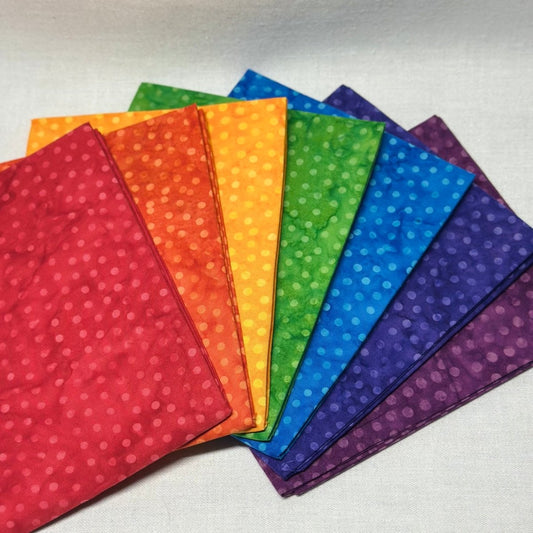 Rainbow Bright - Blue Owl Quilt Co.
